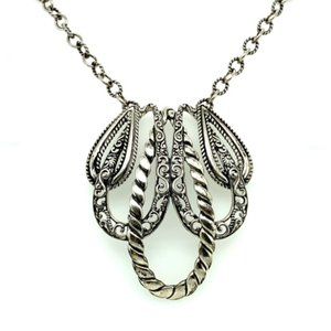 Carolyn Pollack 925 Lasting Connections Necklace